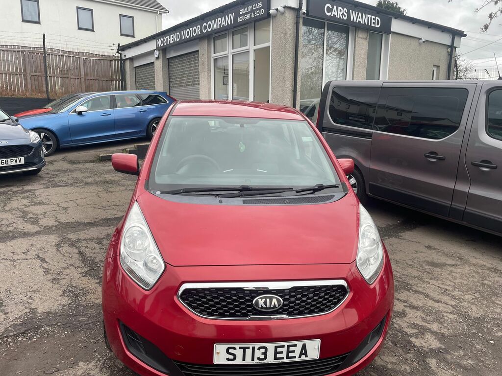 Kia Venga 1.4 Crdi 1 Air Mpv Euro 5 89 Bh Red #2