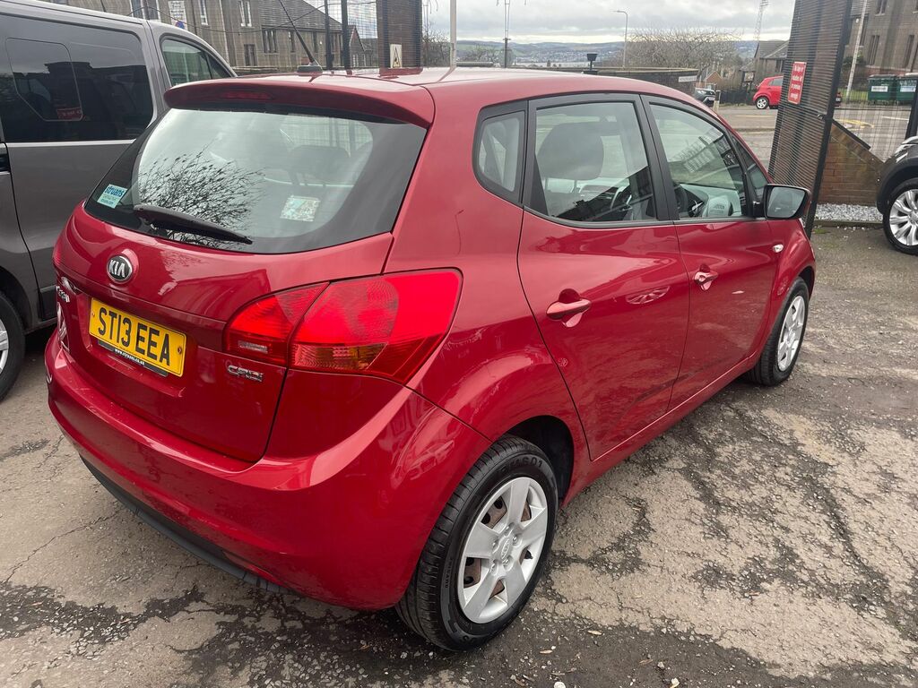 Kia Venga 1.4 Crdi 1 Air Mpv Euro 5 89 Bh Red #4
