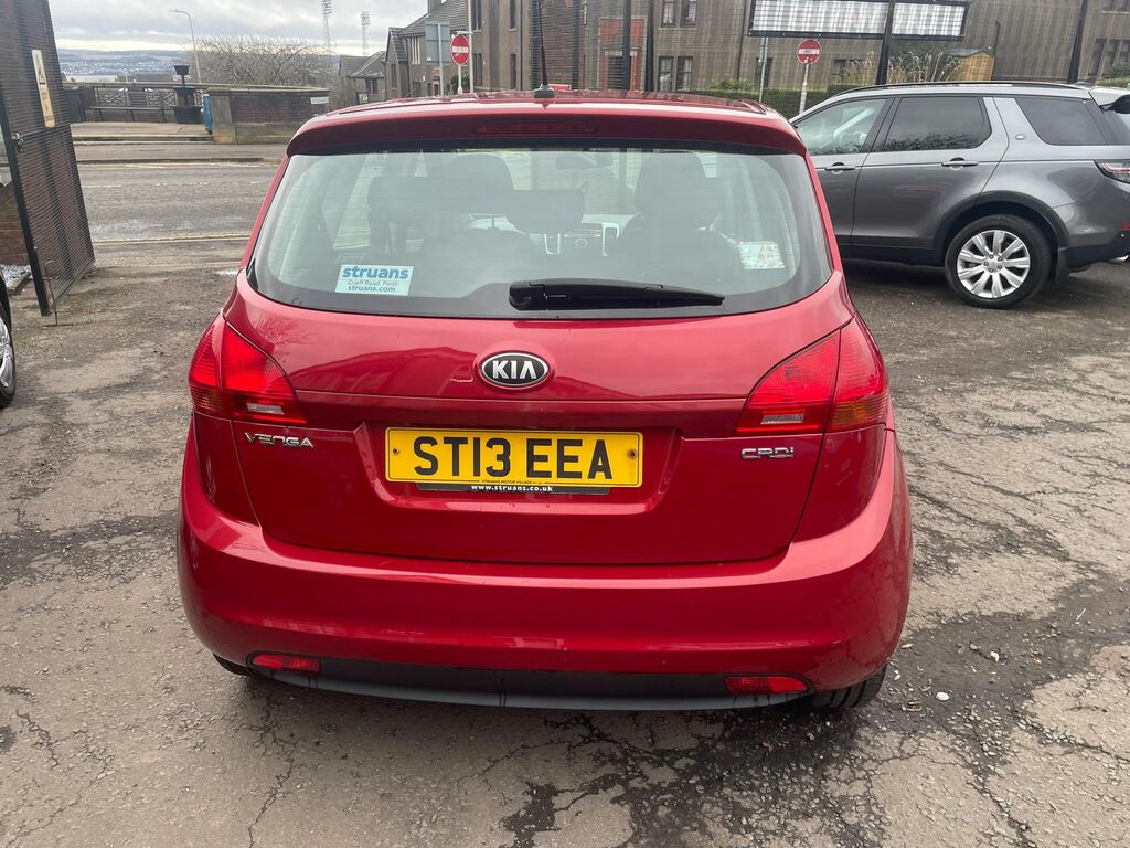 Kia Venga 1.4 Crdi 1 Air Mpv Euro 5 89 Bh Red #5