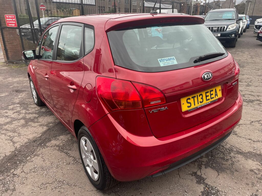 Kia Venga 1.4 Crdi 1 Air Mpv Euro 5 89 Bh Red #6