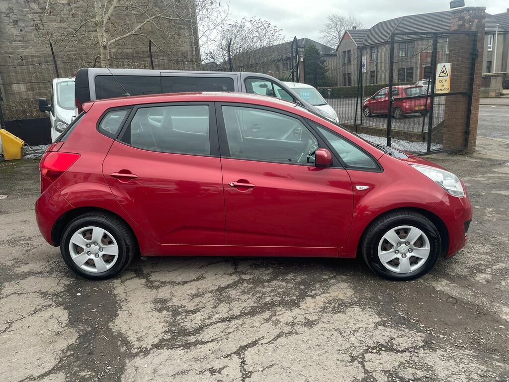 Kia Venga 1.4 Crdi 1 Air Mpv Euro 5 89 Bh Red #3