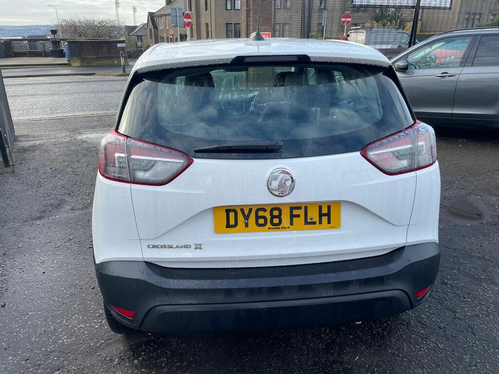 Vauxhall Crossland X 1.2 Se Suv Euro 6 83 Ps DY68FLH White #5