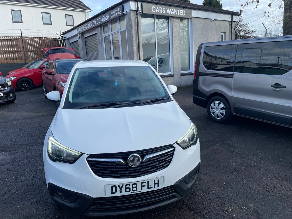 Vauxhall Crossland X 1.2 Se Suv Euro 6 83 Ps DY68FLH White #2