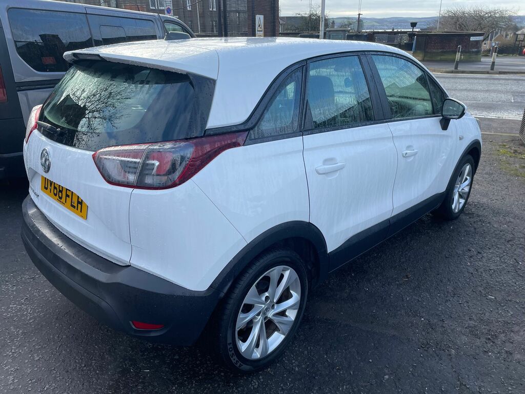 Vauxhall Crossland X 1.2 Se Suv Euro 6 83 Ps DY68FLH White #4