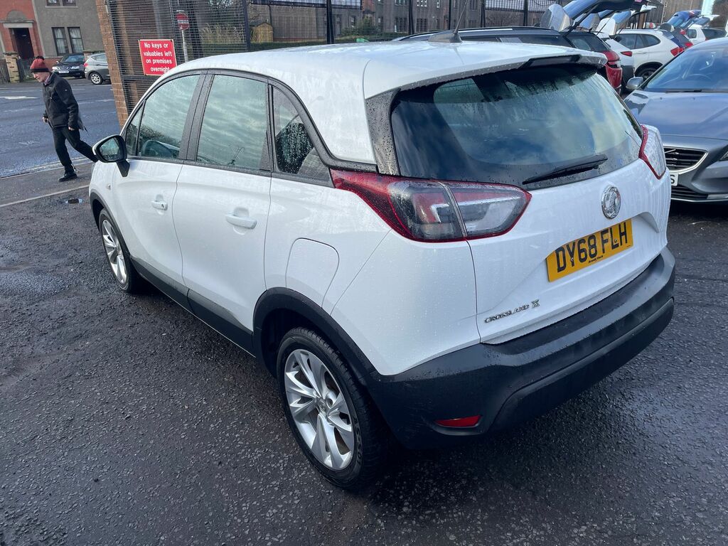 Vauxhall Crossland X 1.2 Se Suv Euro 6 83 Ps DY68FLH White #6