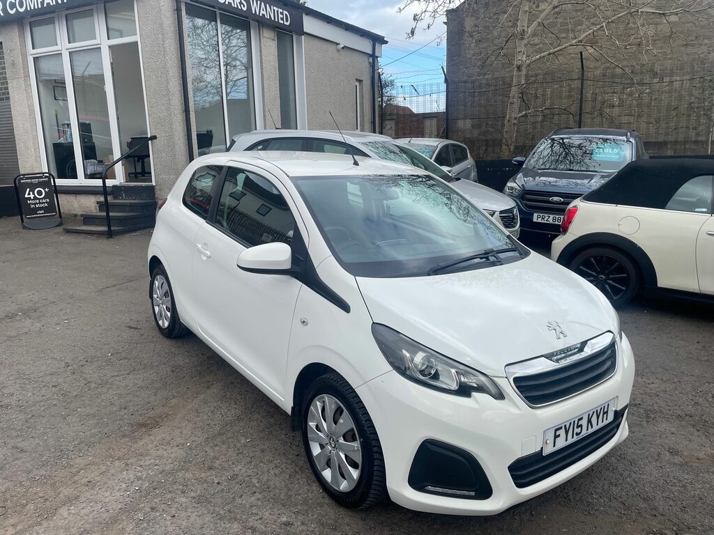Peugeot 108 108 Hatchback White