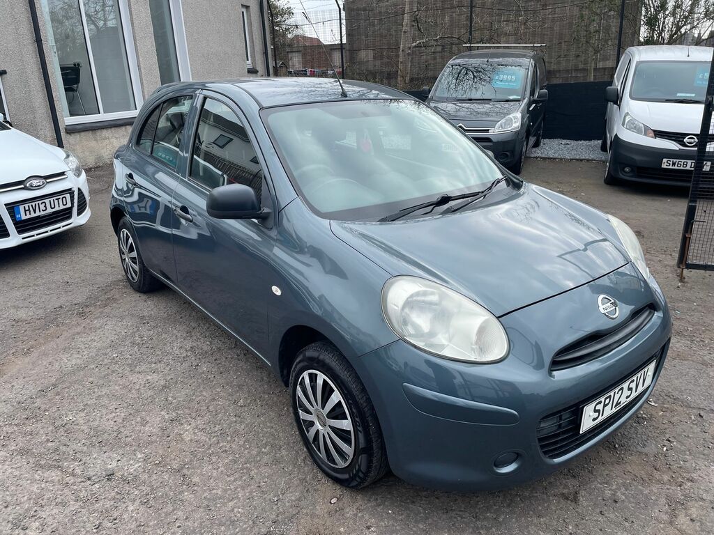 Nissan Micra Micra Hatchback Grey
