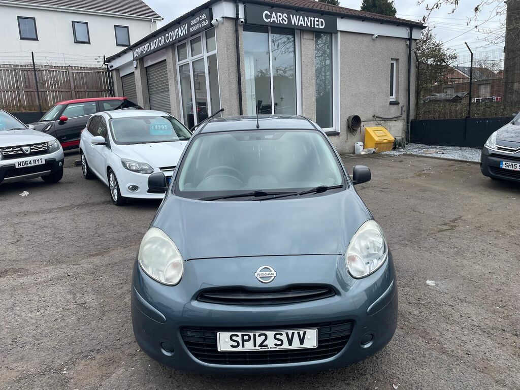 Nissan Micra Micra Hatchback Grey #2