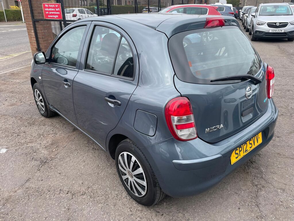 Nissan Micra Micra Hatchback Grey #6
