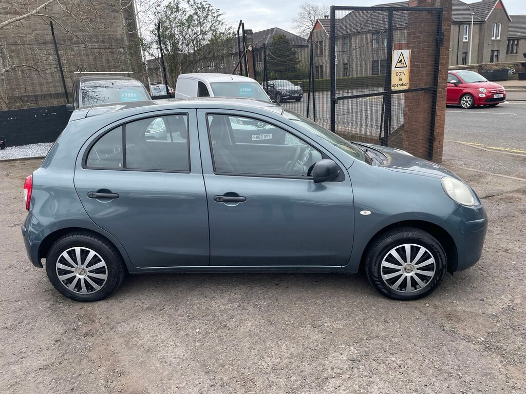 Nissan Micra Micra Hatchback Grey #3