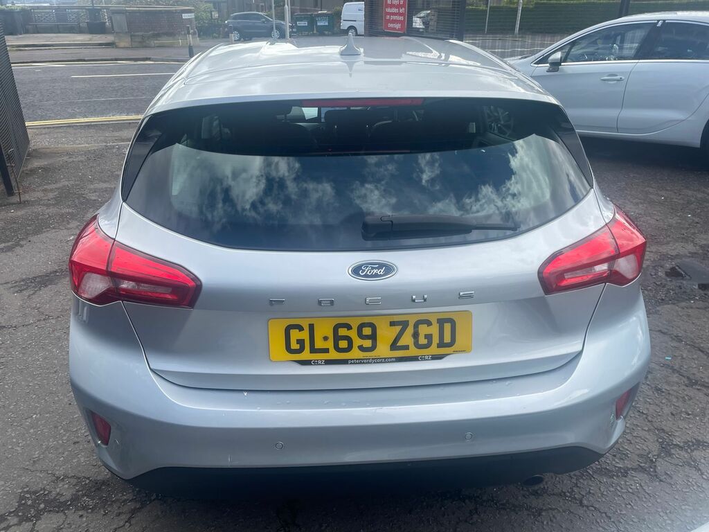 Ford Focus Focus Hatchback GL69ZGD Silver #5