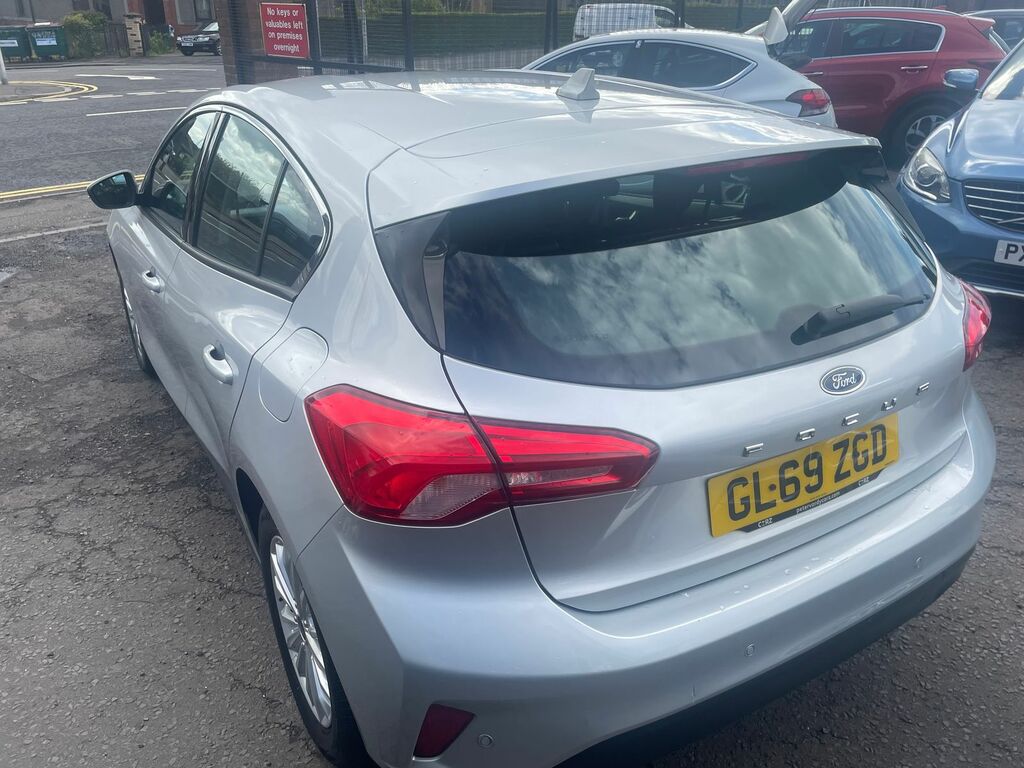 Ford Focus Focus Hatchback GL69ZGD Silver #6