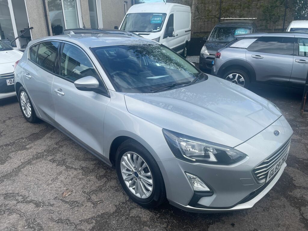 Ford Focus Focus Hatchback Silver
