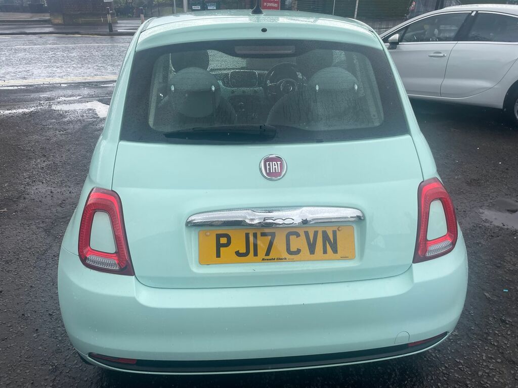 Fiat 500 500 Hatchback PJ17CVN Green #5