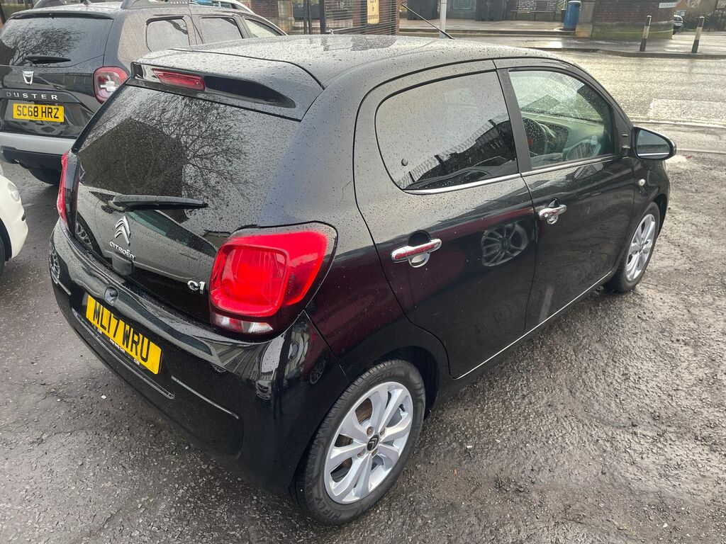 Citroen C1 C1 Hatchback ML17WRU Black #4