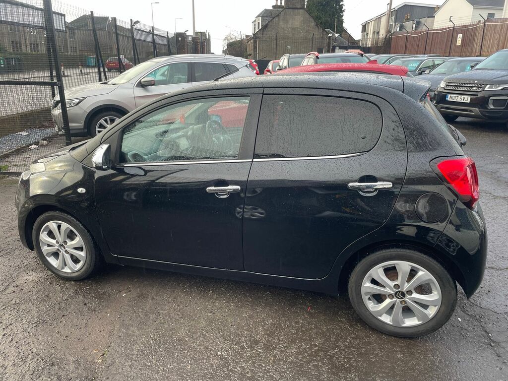 Citroen C1 C1 Hatchback ML17WRU Black #6