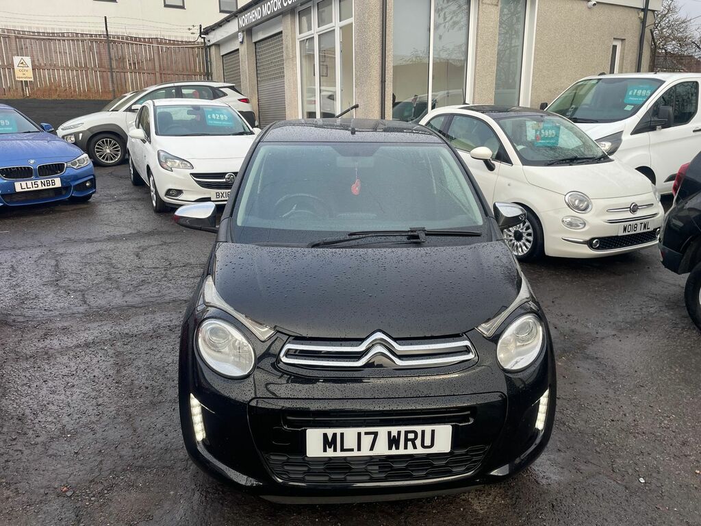 Citroen C1 C1 Hatchback ML17WRU Black #2