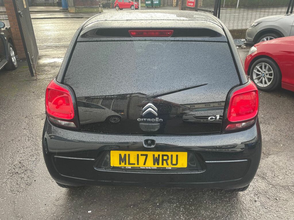 Citroen C1 C1 Hatchback ML17WRU Black #5