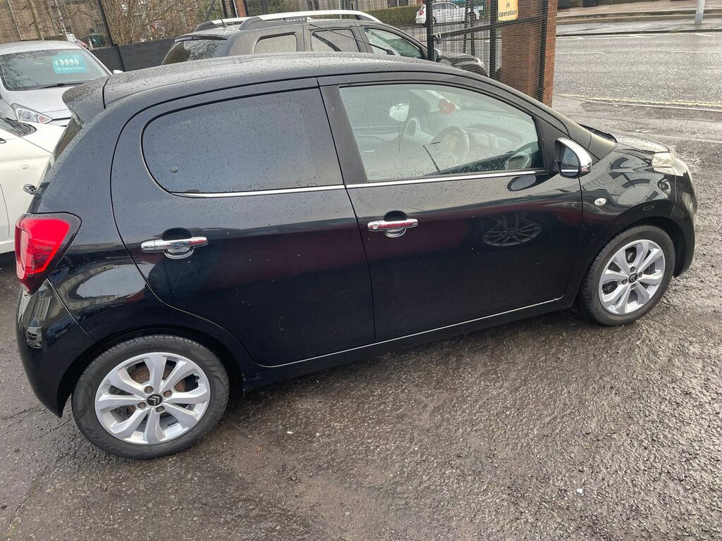 Citroen C1 C1 Hatchback ML17WRU Black #3