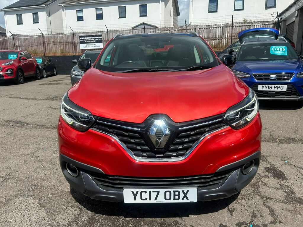 Renault Kadjar 1.5 Dci Signature Nav Suv Euro 6 Red #2