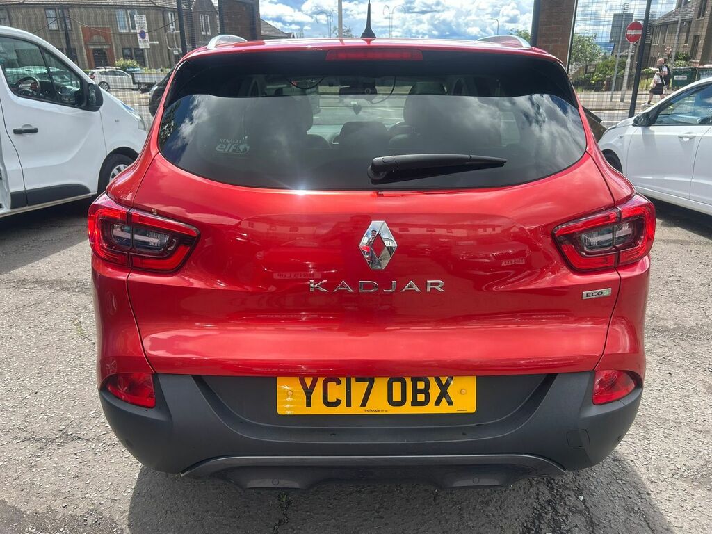 Renault Kadjar 1.5 Dci Signature Nav Suv Euro 6 Red #6