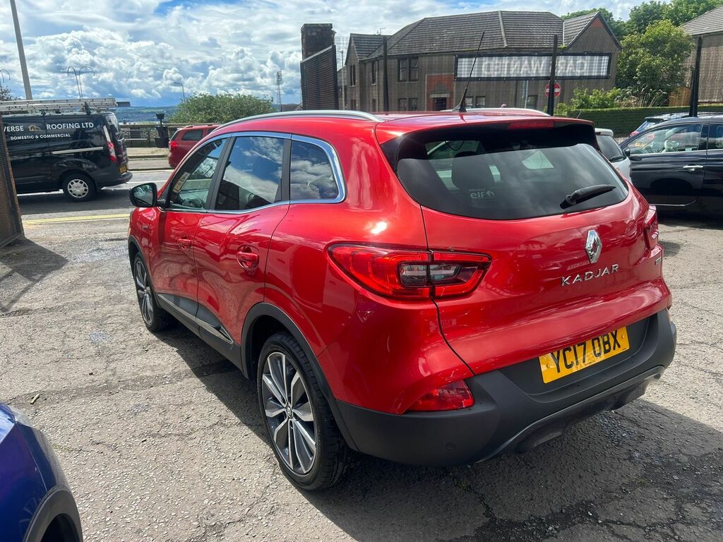 Renault Kadjar 1.5 Dci Signature Nav Suv Euro 6 Red #3