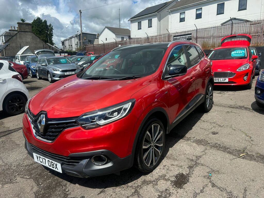 Renault Kadjar 1.5 Dci Signature Nav Suv Euro 6 Red #5