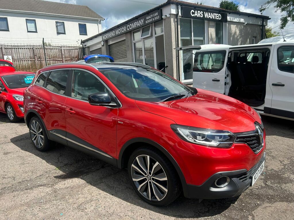 Renault Kadjar 1.5 Dci Signature Nav Suv Euro 6 Red