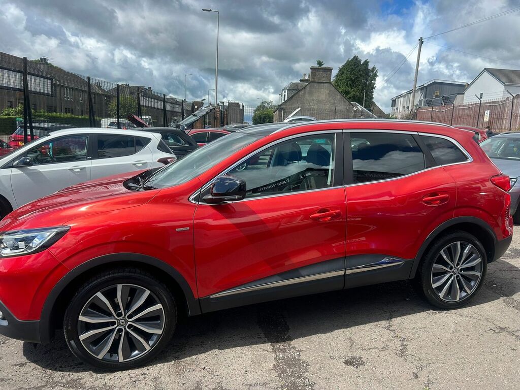 Renault Kadjar 1.5 Dci Signature Nav Suv Euro 6 Red #4