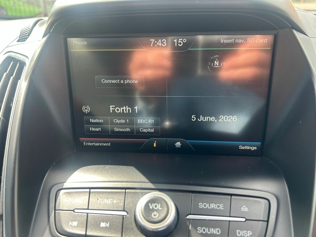 Ford C-Max 1.5 Tdci Titanium 5Dr- Sat Nav, Reversing Sensors, Black #16