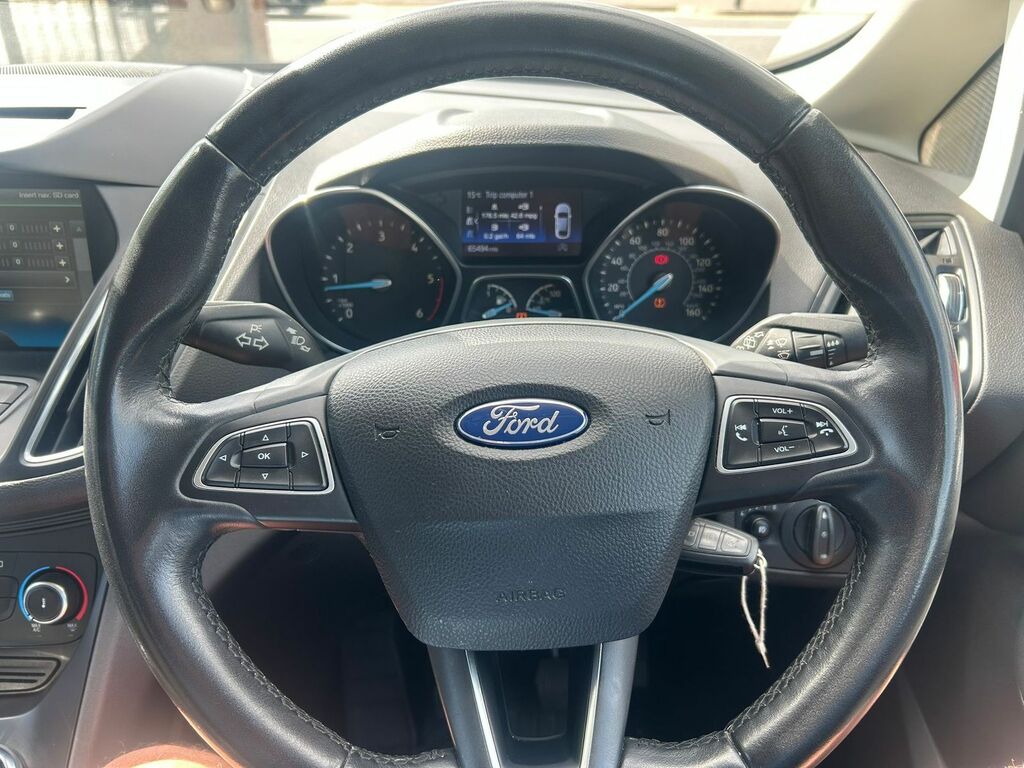 Ford C-Max 1.5 Tdci Titanium 5Dr- Sat Nav, Reversing Sensors, Black #18