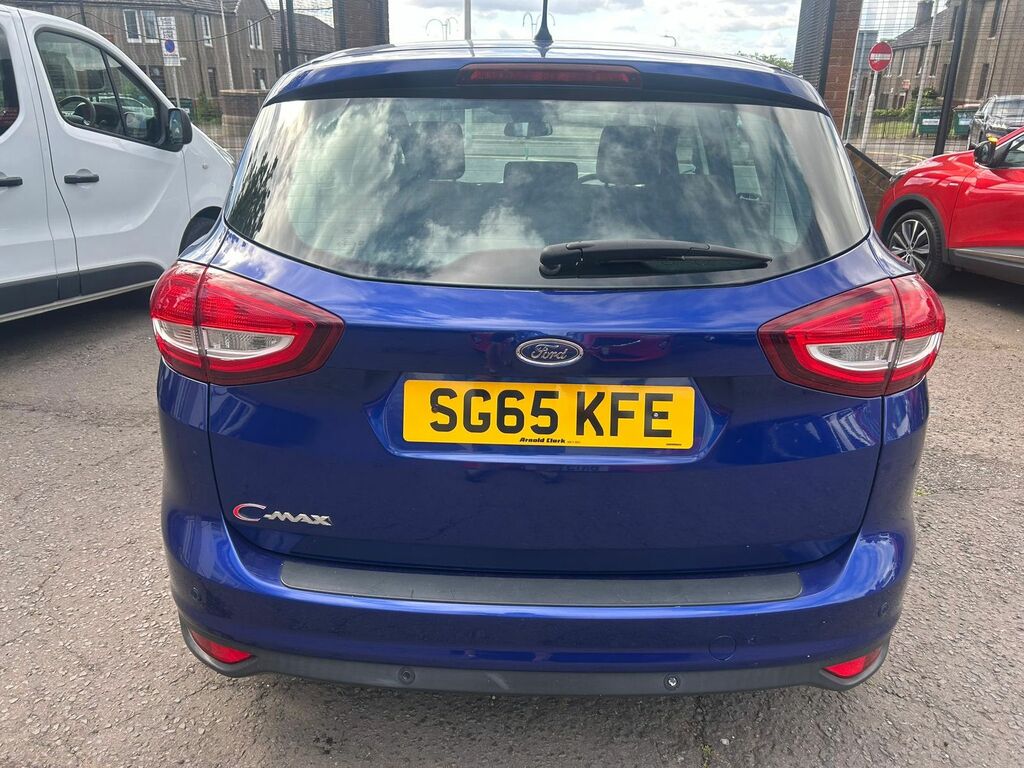 Ford C-Max 1.5 Tdci Titanium 5Dr- Sat Nav, Reversing Sensors, Black #8