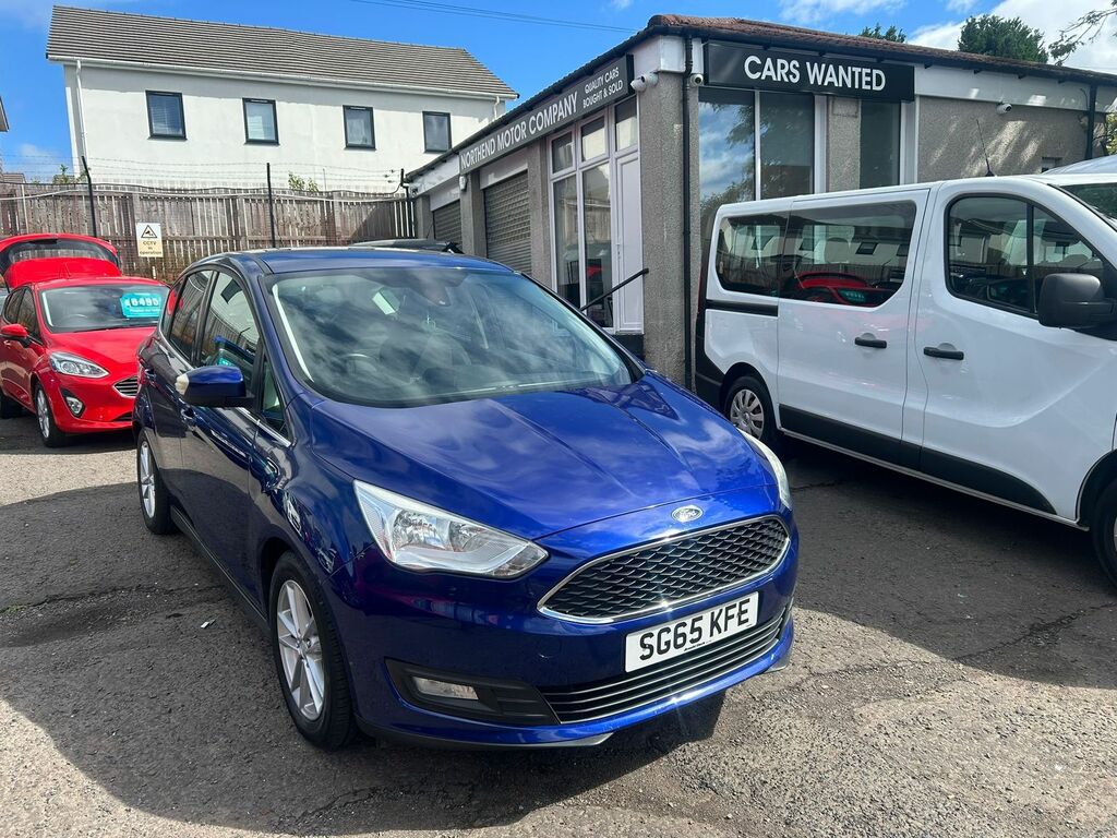 Ford C-Max 1.5 Tdci Zetec Mpv Euro 6 Ss Blue #2