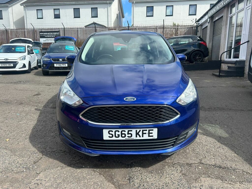 Ford C-Max 1.5 Tdci Zetec Mpv Euro 6 Ss Blue #3