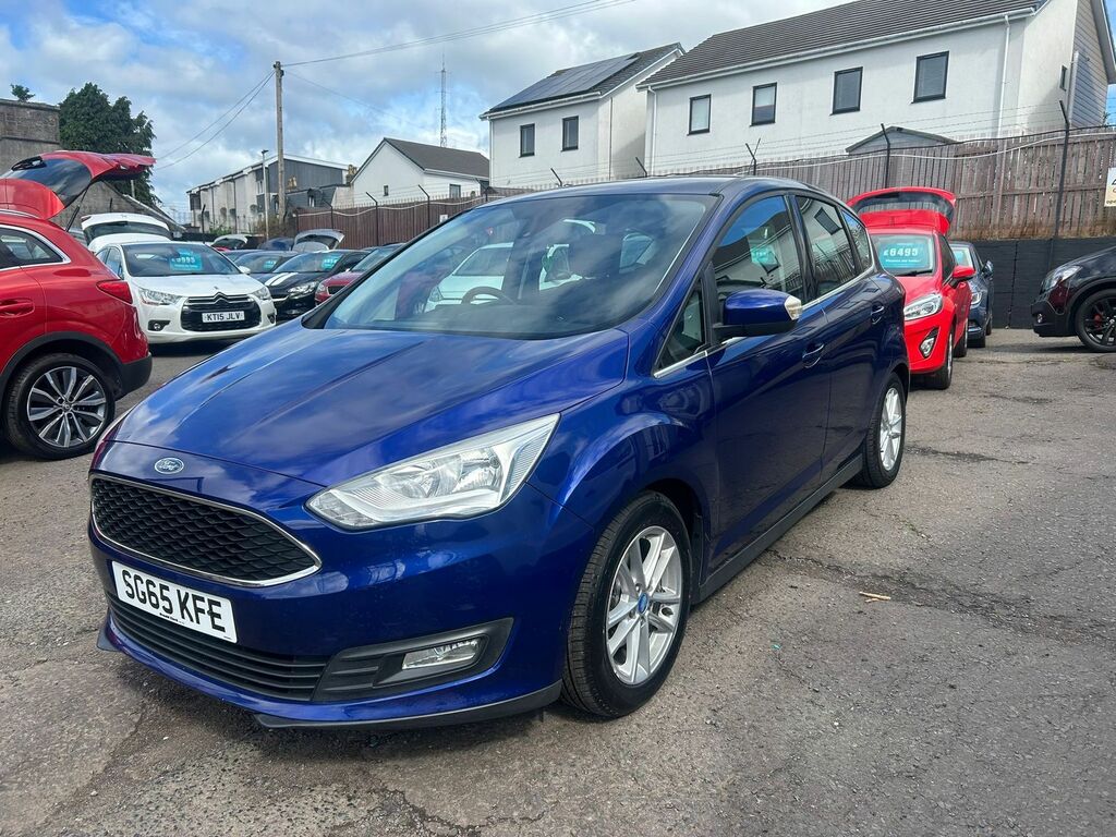 Ford C-Max 1.5 Tdci Zetec Mpv Euro 6 Ss Blue #6