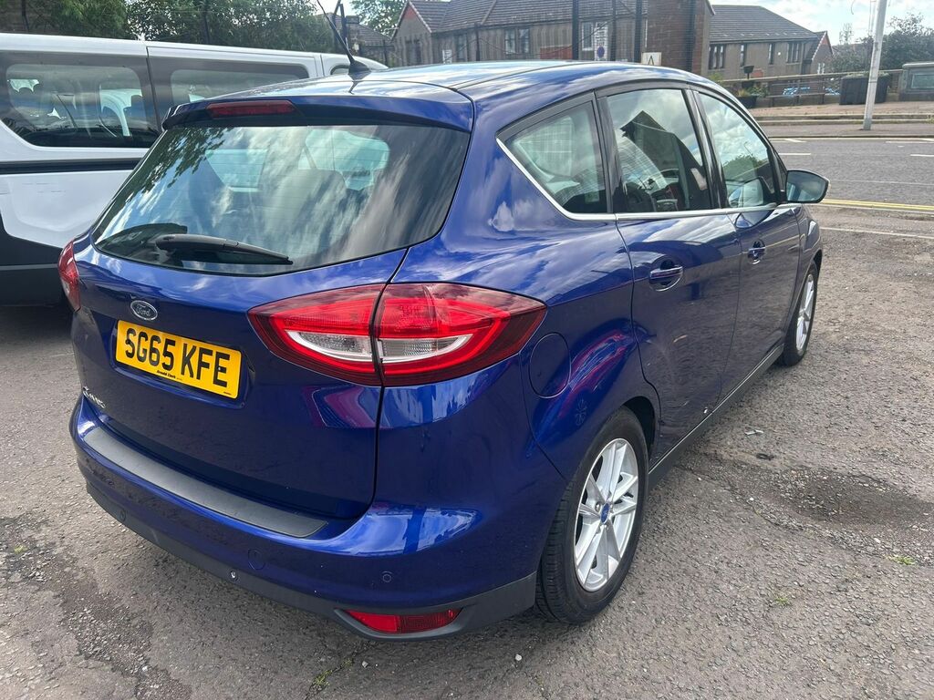 Ford C-Max 1.5 Tdci Zetec Mpv Euro 6 Ss Blue #4