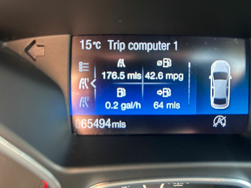Ford C-Max 1.5 Tdci Titanium 5Dr- Sat Nav, Reversing Sensors, Black #17