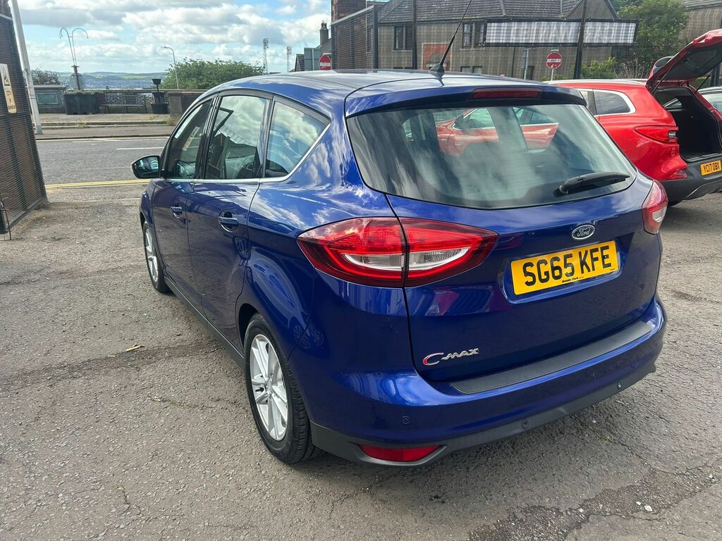 Ford C-Max 1.5 Tdci Zetec Mpv Euro 6 Ss Blue #5