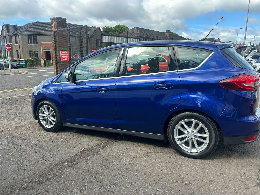 Ford C-Max 1.5 Tdci Titanium 5Dr- Sat Nav, Reversing Sensors, Black #7