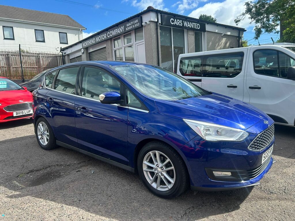 Ford C-Max 1.5 Tdci Zetec Mpv Euro 6 Ss Blue