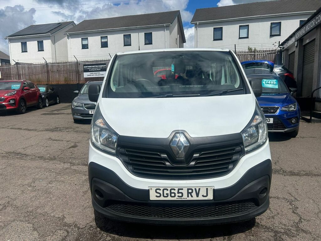 Renault Trafic Trafic L1 Minibus Fwd White #2