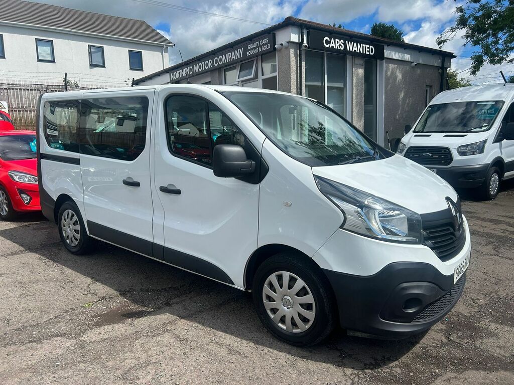 Renault Trafic Trafic L1 Minibus Fwd White