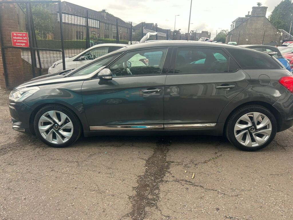 Citroen DS5 E-hdi Airdream Dstyle Egs Purple #7