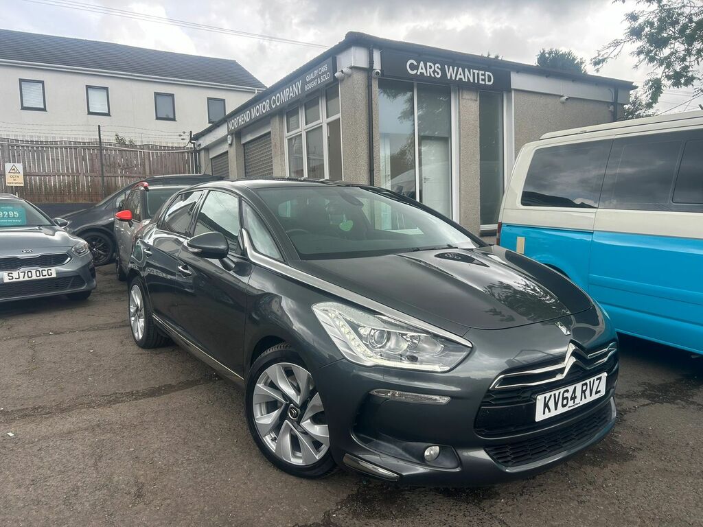 Citroen DS5 2.0 Hdi Dstyle Hatchback Euro 5 1 Grey #2