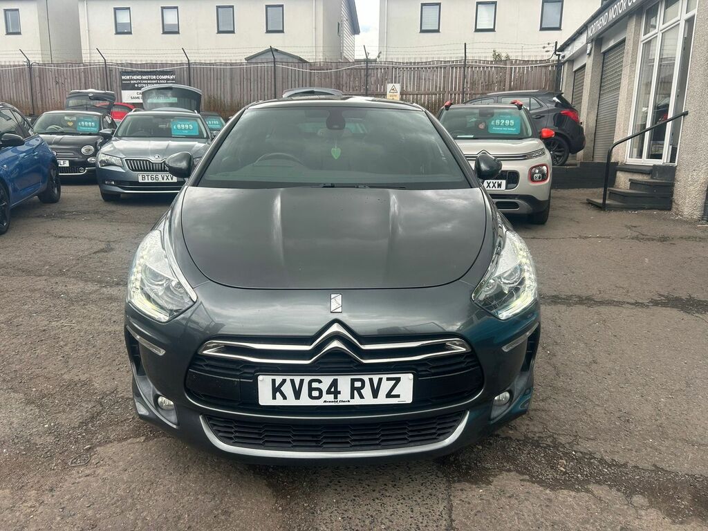 Citroen DS5 2.0 Hdi Dstyle Hatchback Euro 5 1 Grey #6