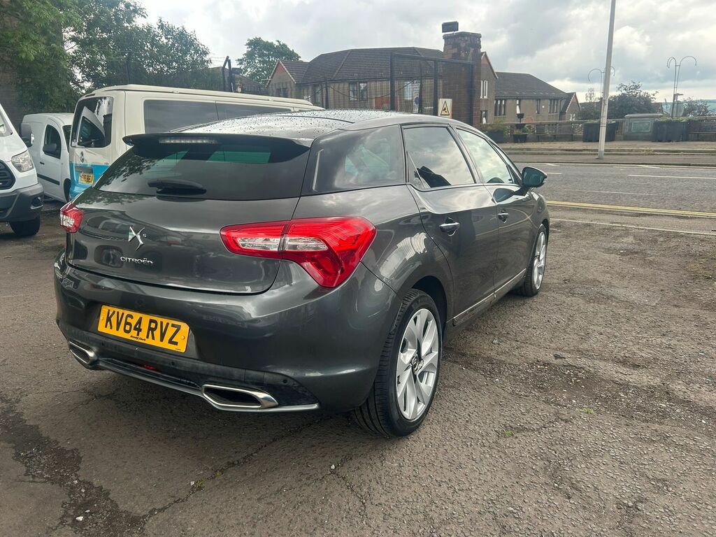Citroen DS5 2.0 Hdi Dstyle Hatchback Euro 5 1 Grey #3