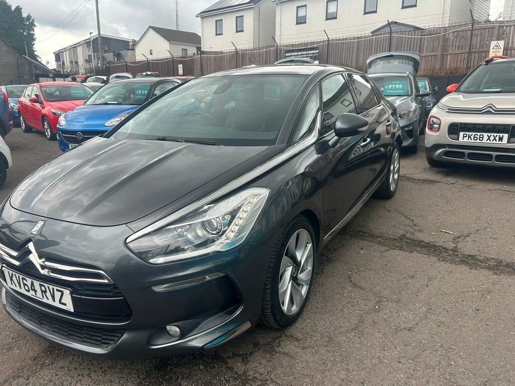 Citroen DS5 2.0 Hdi Dstyle Hatchback Euro 5 1 Grey #5
