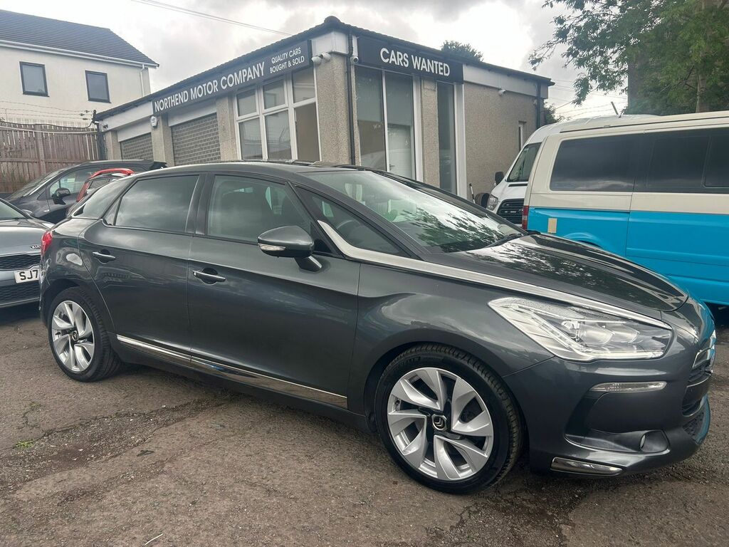 Citroen DS5 2.0 Hdi Dstyle Hatchback Euro 5 1 Grey