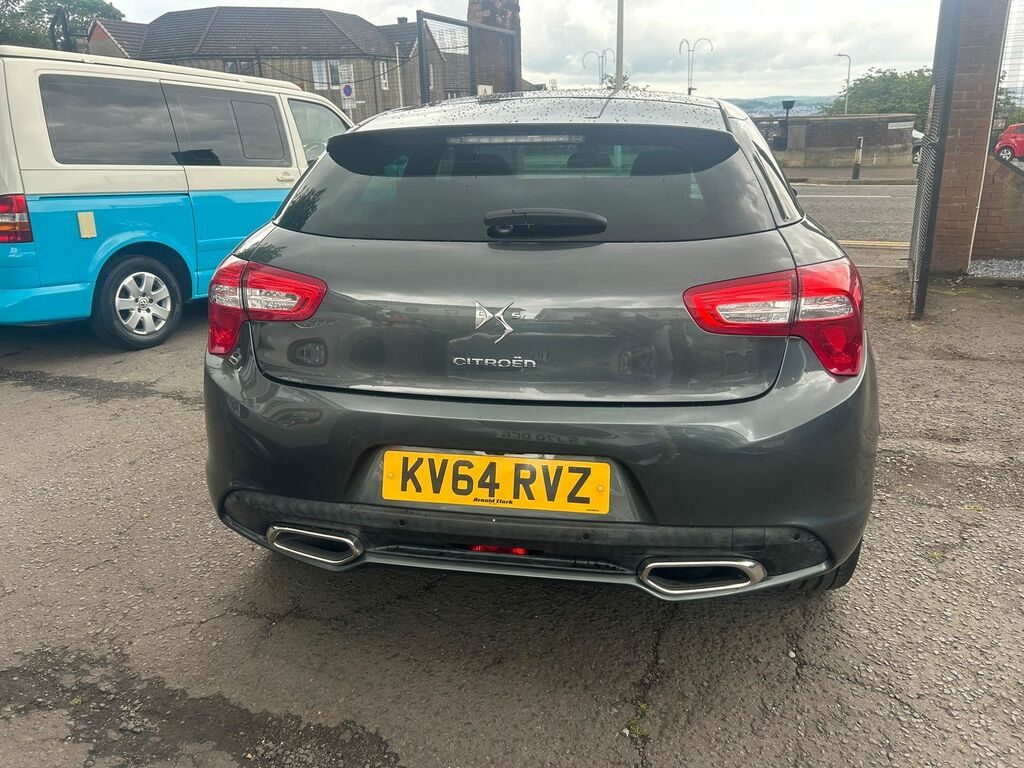 Citroen DS5 2.0 Hdi Dstyle Hatchback Euro 5 1 Grey #4