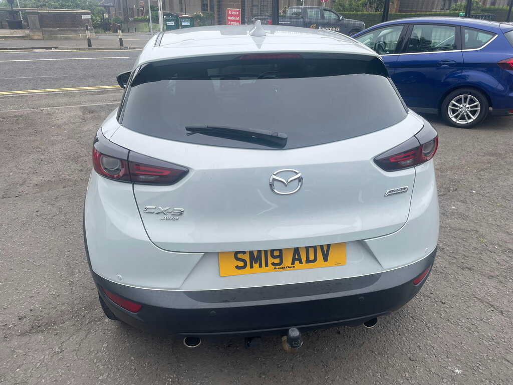 Mazda CX-3 Cx-3 Hatchback Special Edition Silver #5